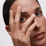 Sortija Stella de Diamantes 0,35 Cts. en Oro Rosa de 18 Kt